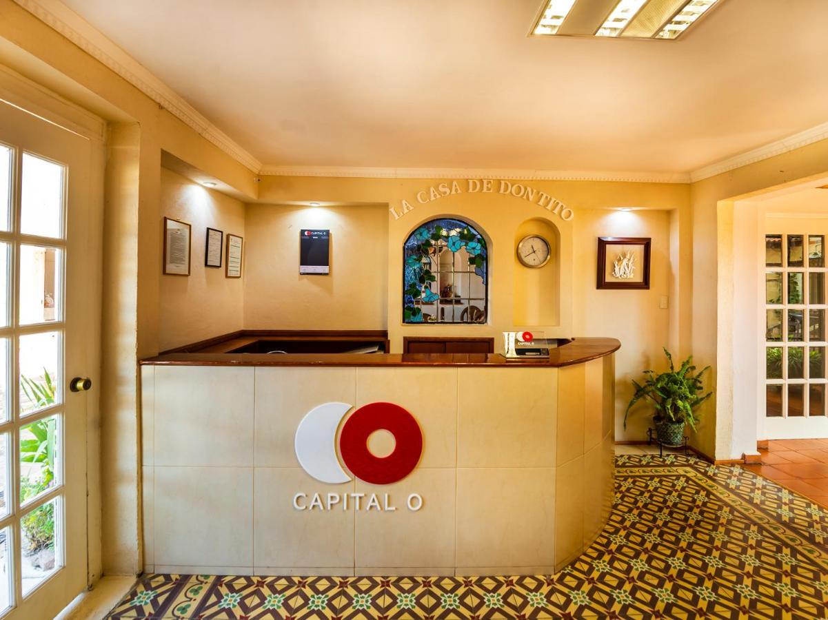 Jocotitlán Capital O Hotel Casa Don Tito מראה חיצוני תמונה