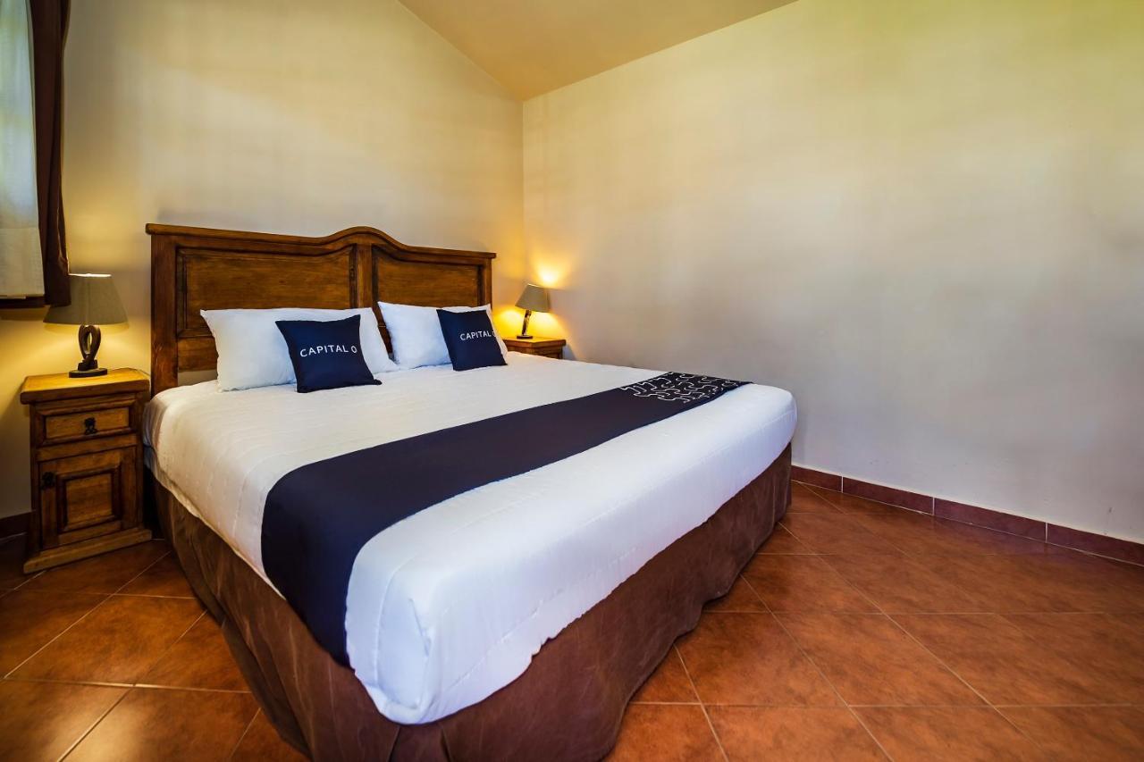 Jocotitlán Capital O Hotel Casa Don Tito מראה חיצוני תמונה