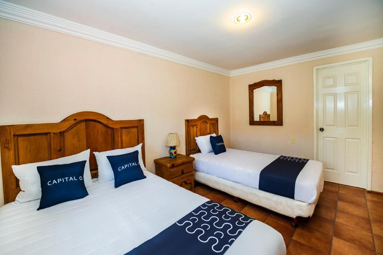 Jocotitlán Capital O Hotel Casa Don Tito מראה חיצוני תמונה
