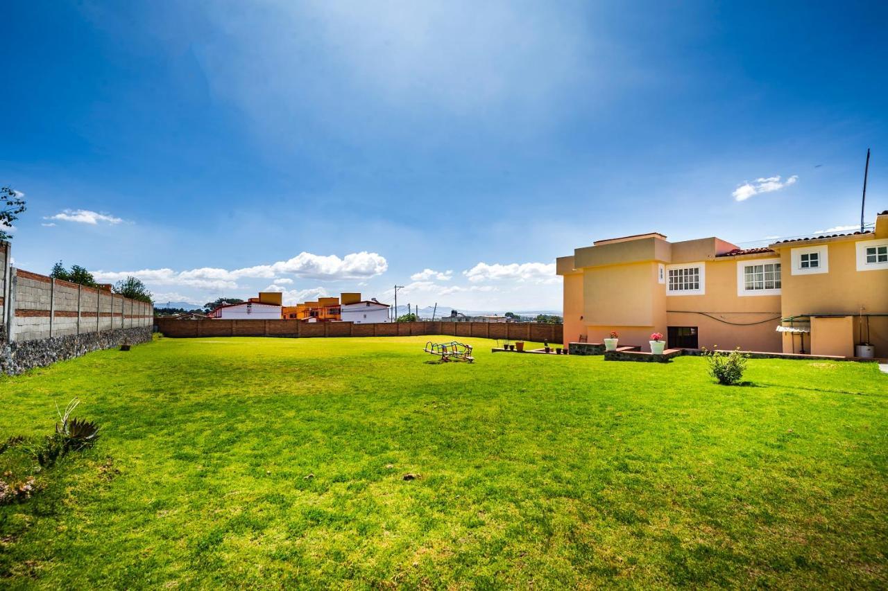 Jocotitlán Capital O Hotel Casa Don Tito מראה חיצוני תמונה
