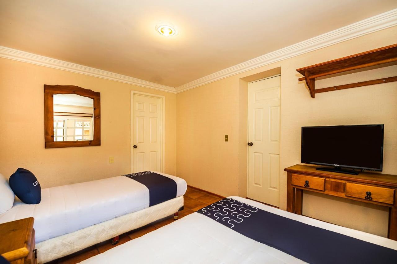 Jocotitlán Capital O Hotel Casa Don Tito מראה חיצוני תמונה