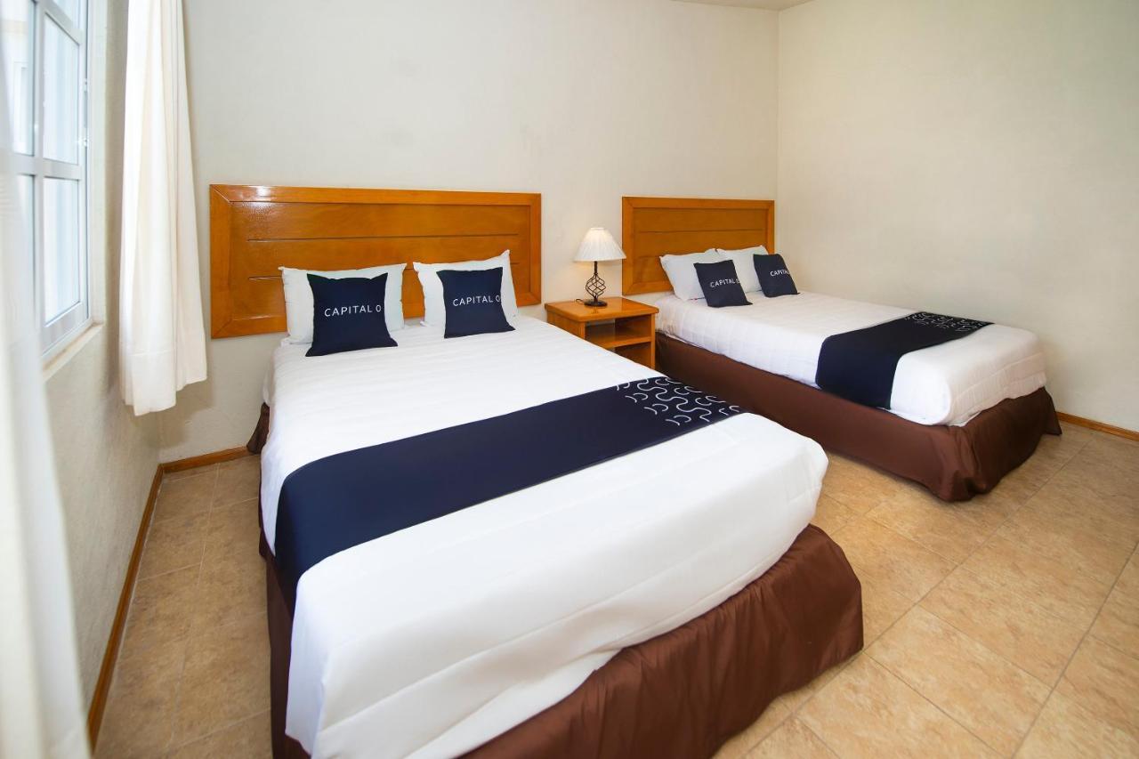 Jocotitlán Capital O Hotel Casa Don Tito מראה חיצוני תמונה