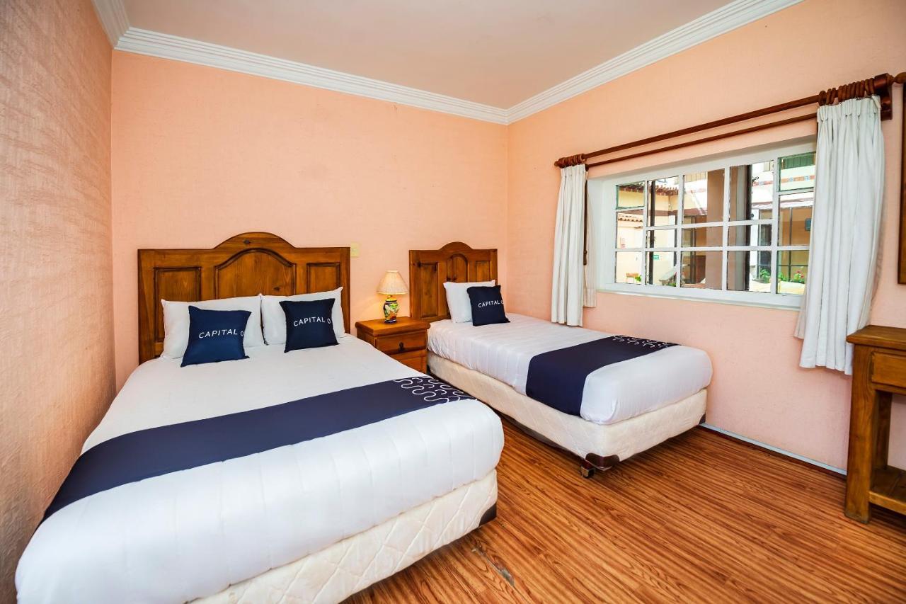 Jocotitlán Capital O Hotel Casa Don Tito מראה חיצוני תמונה