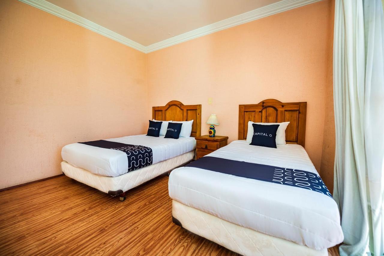 Jocotitlán Capital O Hotel Casa Don Tito מראה חיצוני תמונה