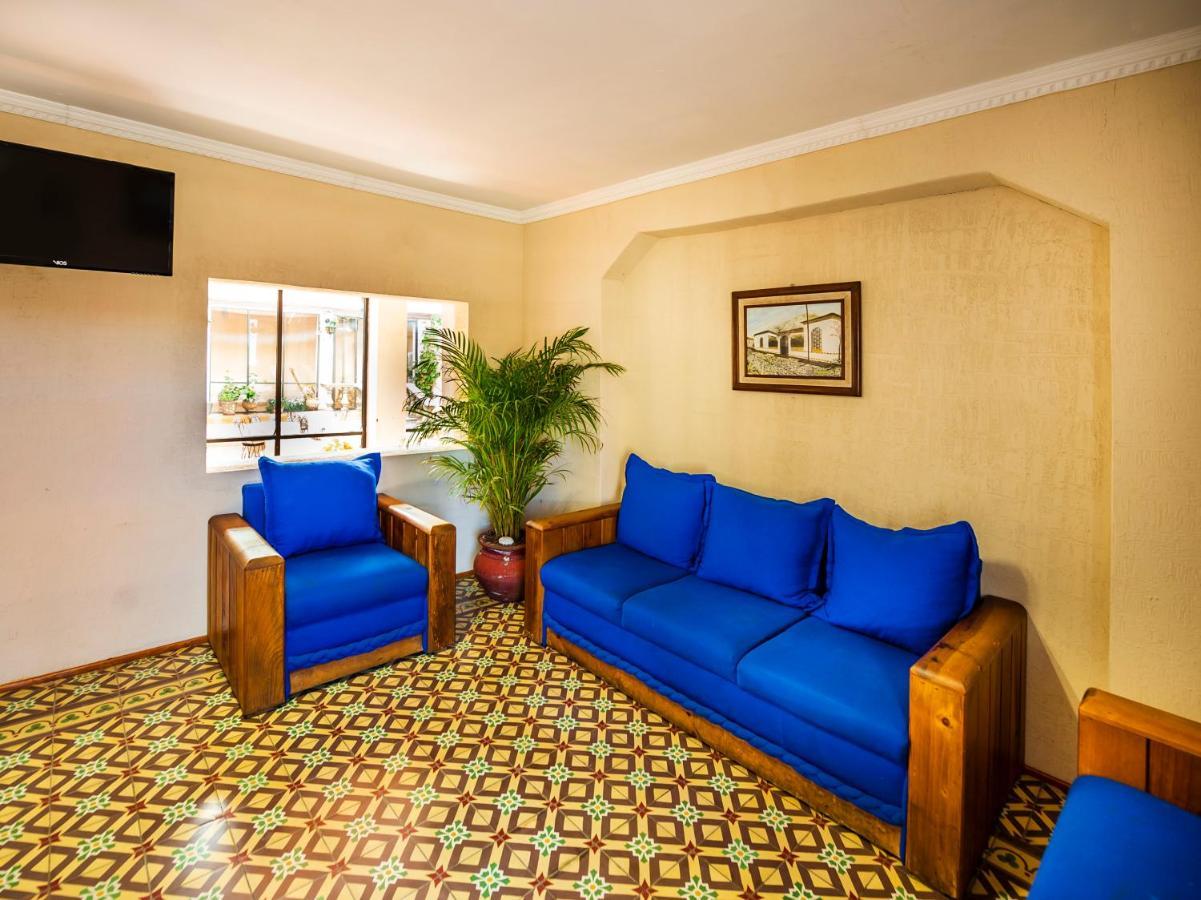 Jocotitlán Capital O Hotel Casa Don Tito מראה חיצוני תמונה